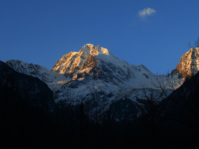 日照金山 摄影 南山里