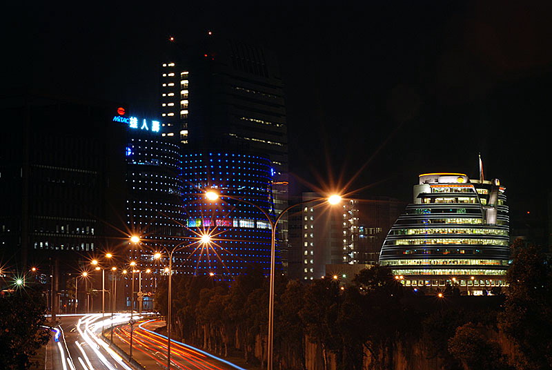 內湖科學園區夜景 摄影 小安