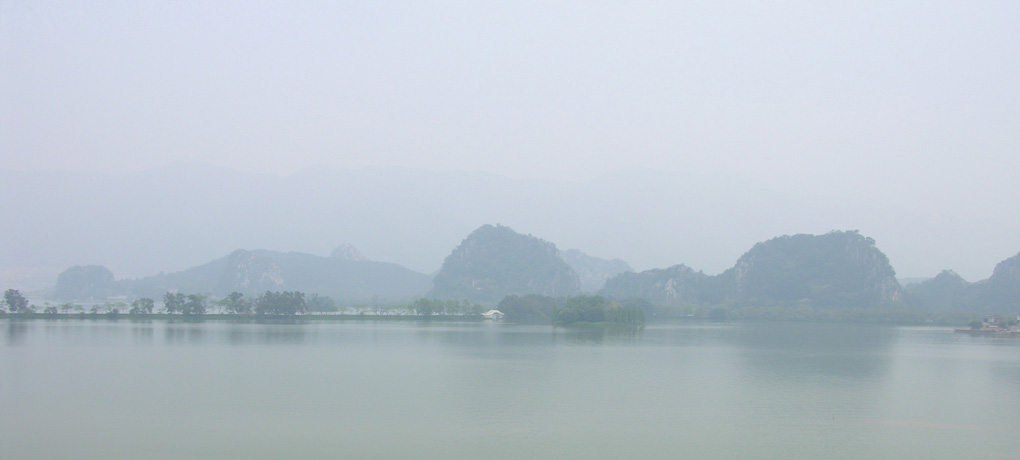 星湖湾 摄影 山松