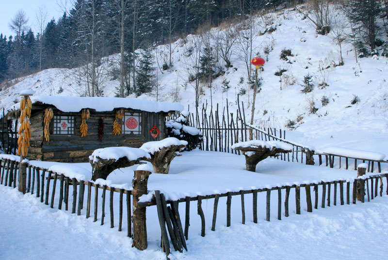 雪乡 摄影 庆安渔夫