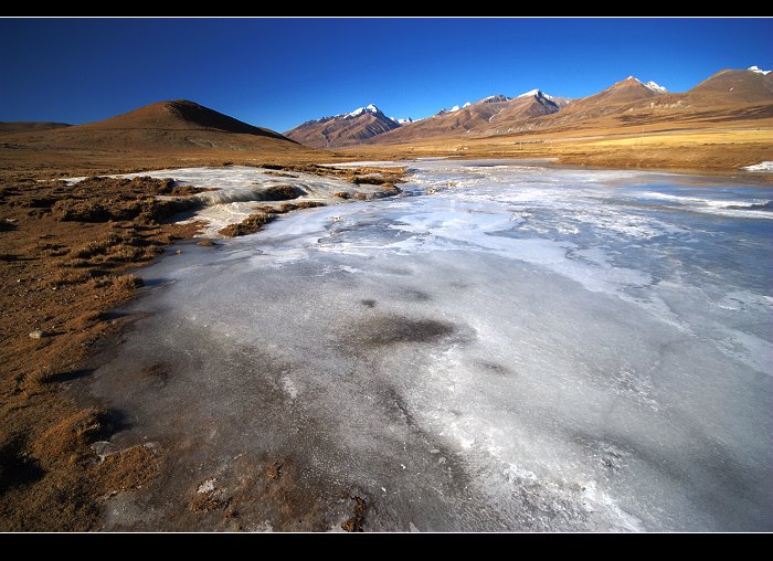 冰雪念青唐古拉山 摄影 江行