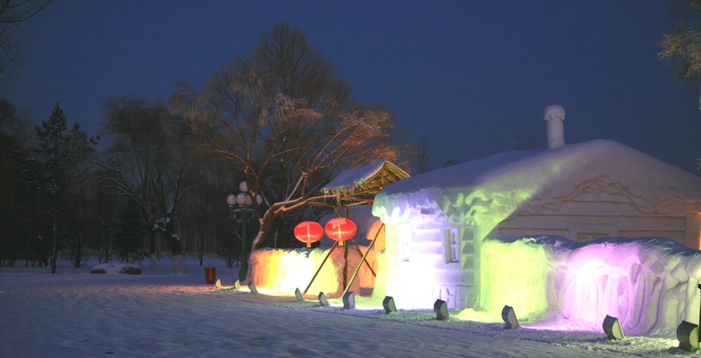 雪屋 摄影 子剑