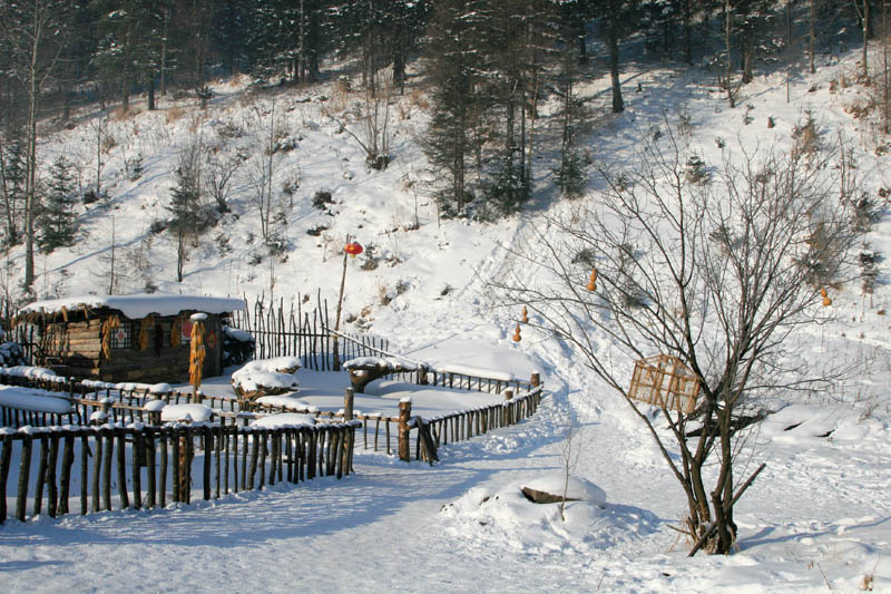 雪乡 摄影 庆安渔夫