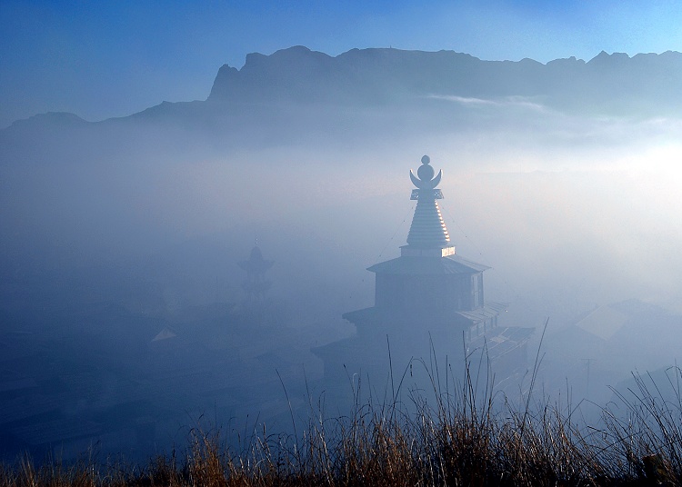 梦绕郎木寺 摄影 红色经典