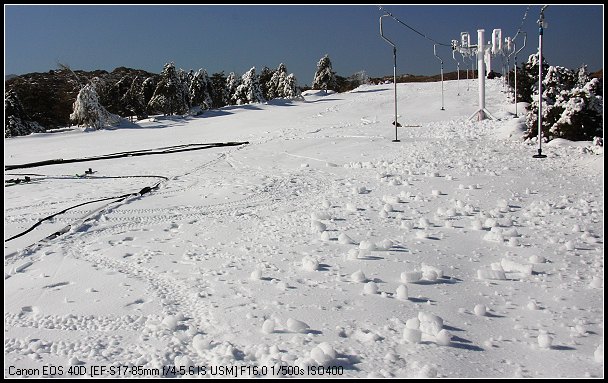 滑雪场 摄影 GAOWA