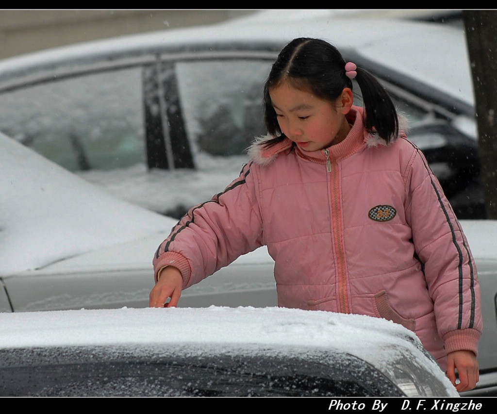 雪中乐 摄影 东方行者_AH