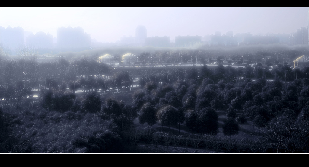 城市速写——晨 摄影 StevenJoe