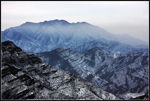 内蒙古呼和浩特九峰山风光 摄影 GAOWA