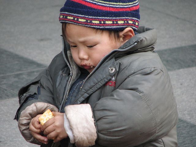 小男孩 摄影 岚山孤云