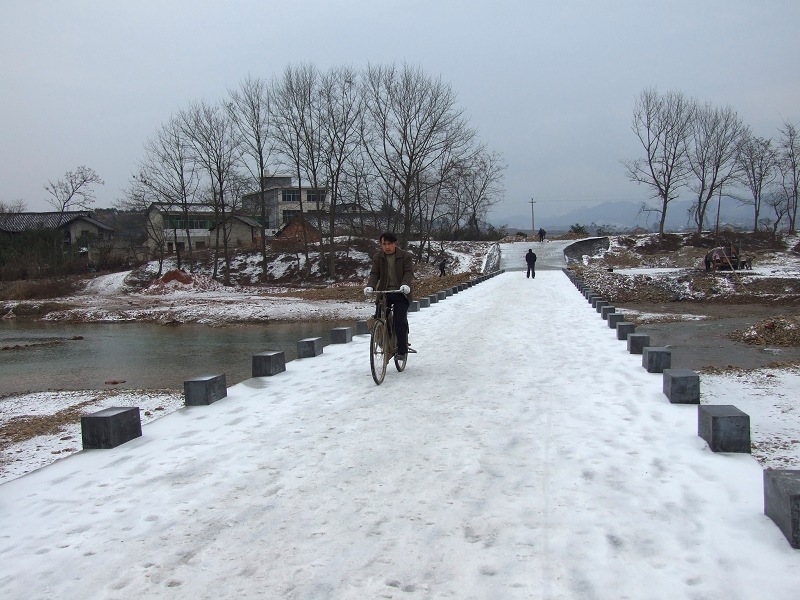 踏雪 摄影 閒雲野鹤