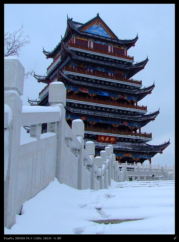 雪景随拍(二) 摄影 江楠