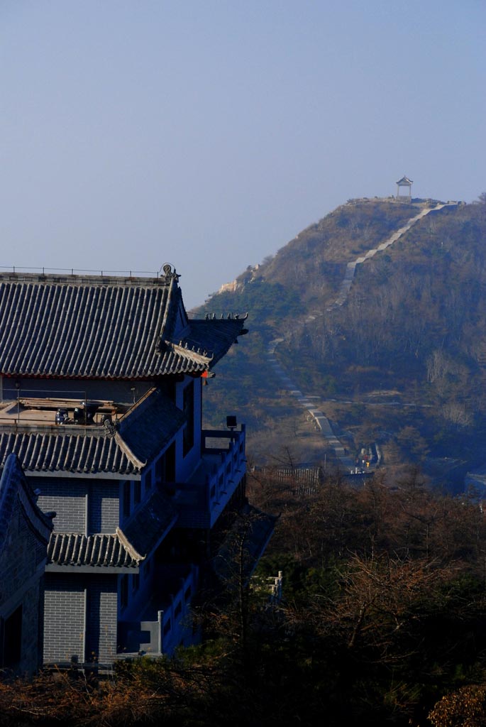 走向天空 摄影 朱浩菡