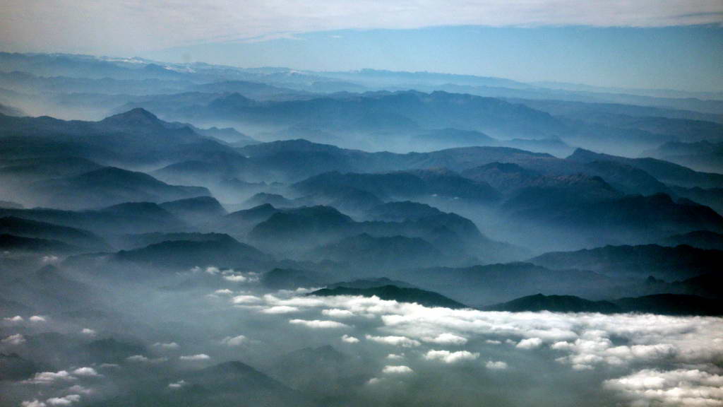 棉连群山 摄影 正先