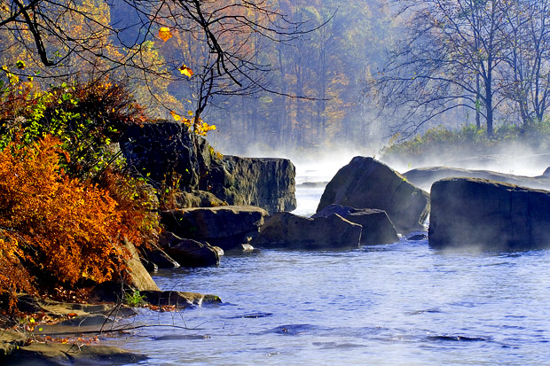 Ohiopyle Park, Pennsylvania/US 摄影 yuhan