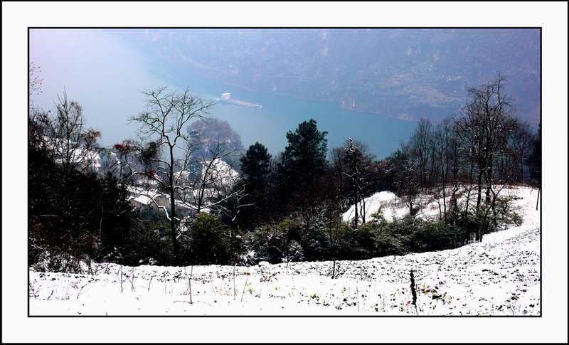 西陵峡（2008） 摄影 雪浪飞虹也