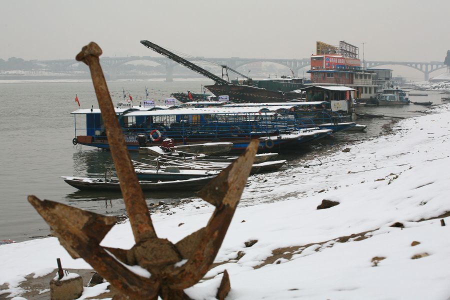 2008长沙第二场雪 摄影 今日1115