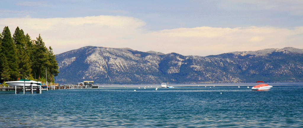 Lake Tahoe（六） 摄影 水de海洋之心