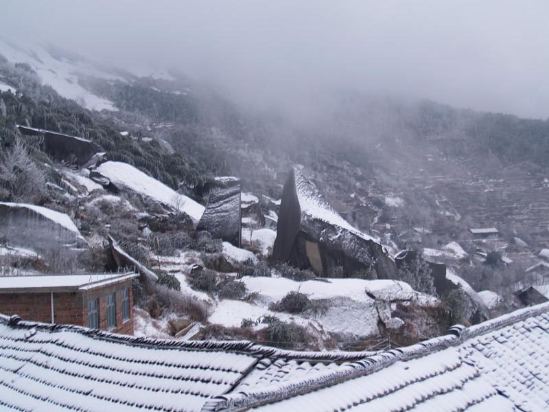 瑶乡雪、雾 摄影 土木人