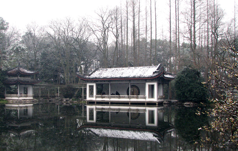 雪景(2) 摄影 怀能