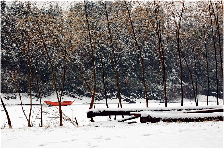 2008第一场雪 摄影 外外