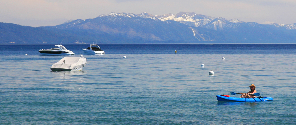 Lake Tahoe（八） 摄影 水de海洋之心