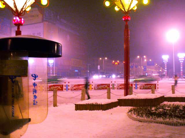 缤纷雪景 摄影 卿卿