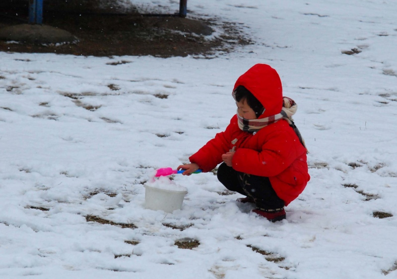 玩雪（3） 摄影 zhenshan