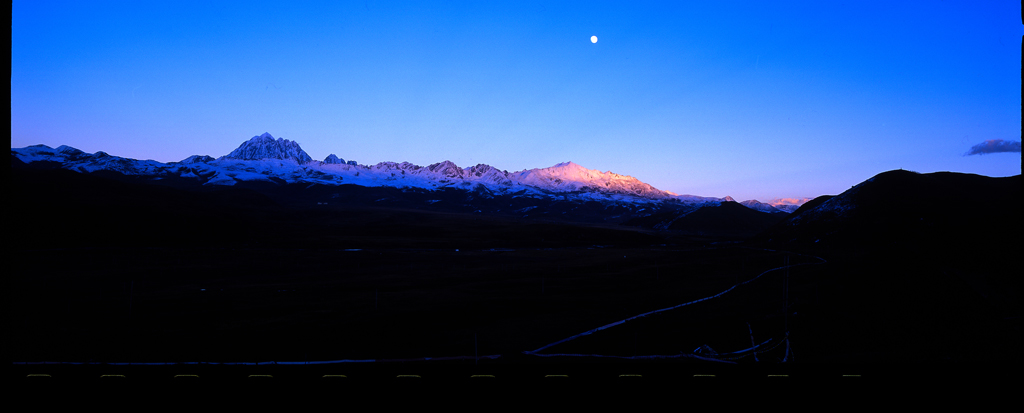 贡嘎雪山 摄影 harmony