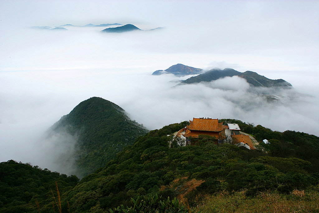 仙山琼阁 摄影 曹黎明