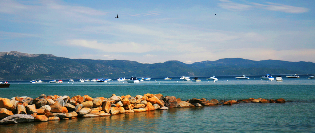 Lake Tahoe（九） 摄影 水de海洋之心