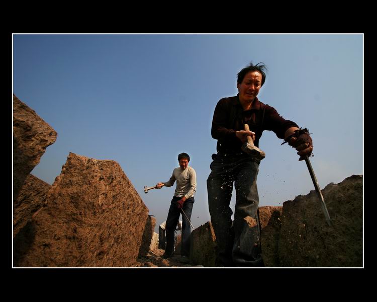 采石工（之二） 摄影 ykxxp