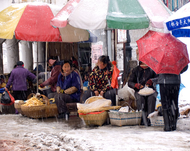 雪市 摄影 光圈8.0