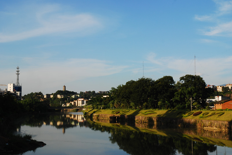 绿色燕城 摄影 霞湖客
