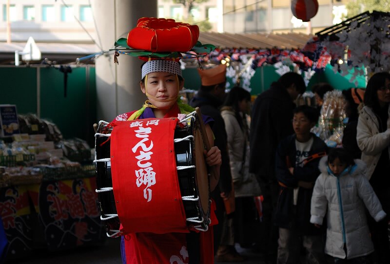 街头促销 摄影 青城