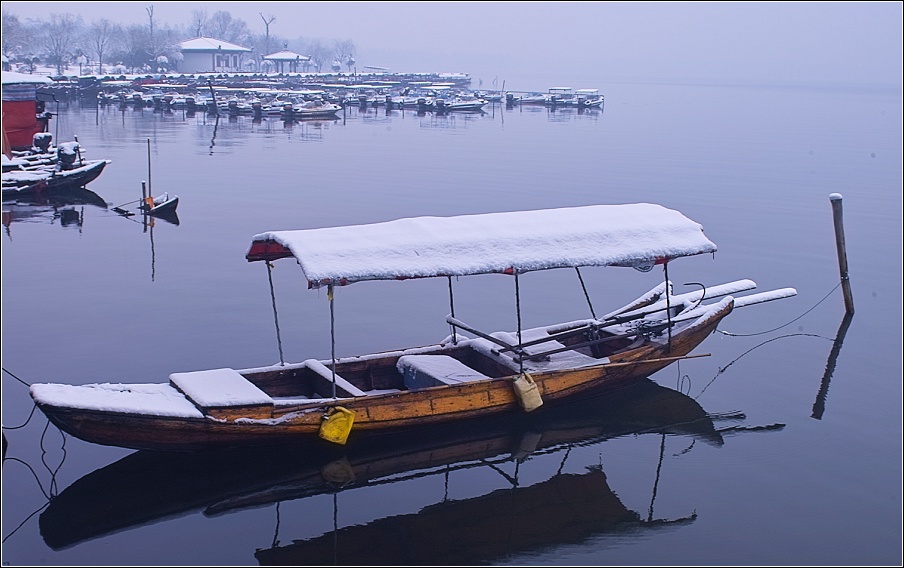 雪-船 摄影 jifeng0058