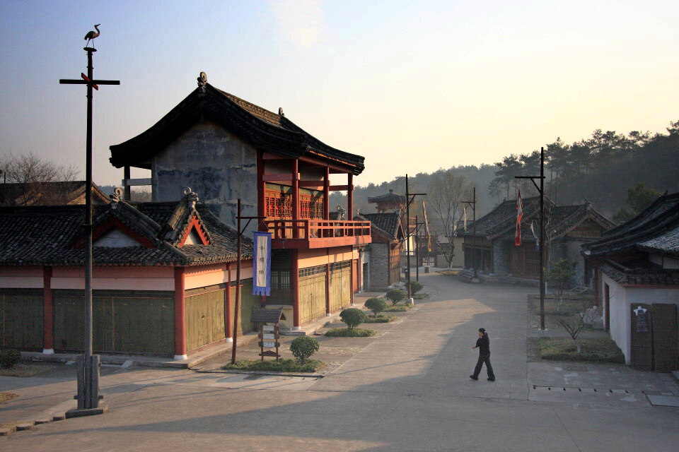 横店清明上河图街景 摄影 天从人愿