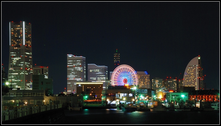 横滨夜景 摄影 totororo