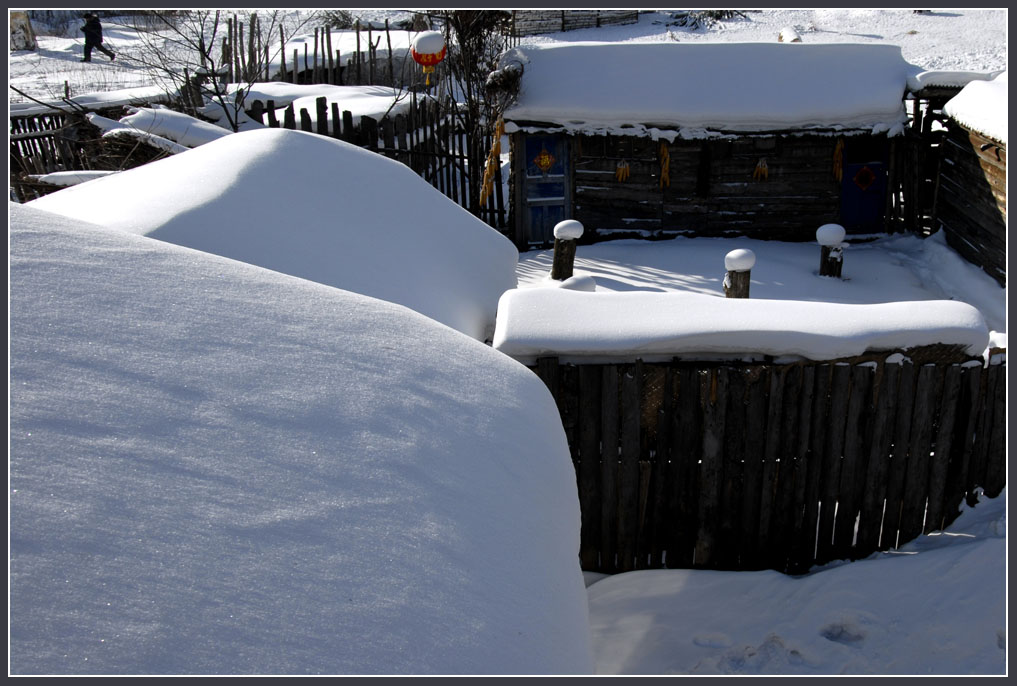 雪乡小景-2 摄影 零眼