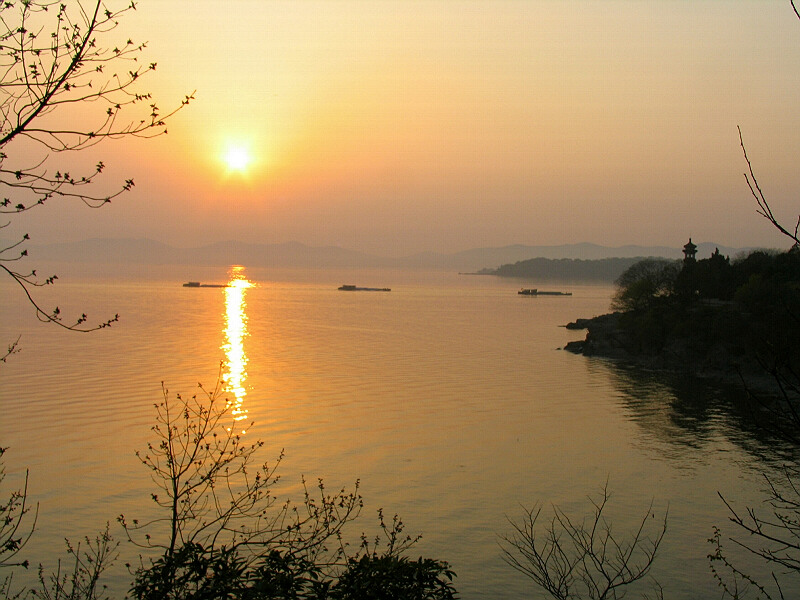 太湖春晚 摄影 神山员外