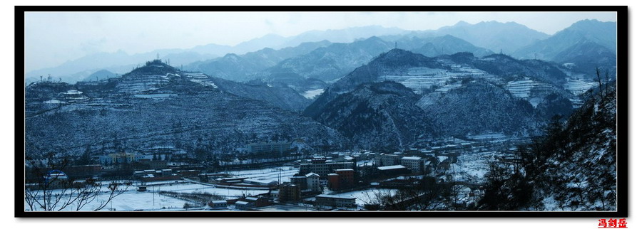 雪山图 摄影 评论家