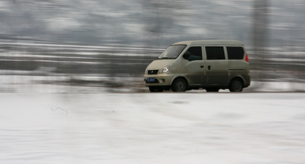 2008年第一场雪（十三） 摄影 北极狼