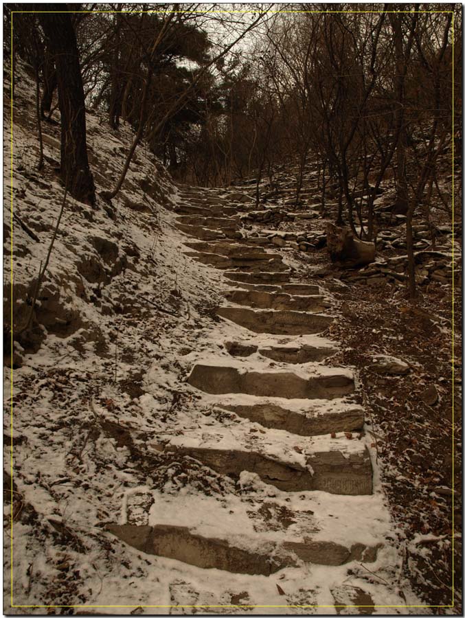 石景山山路 摄影 姚顺