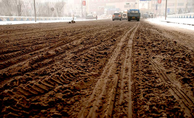 雪 -   路 摄影 zhangxunyong