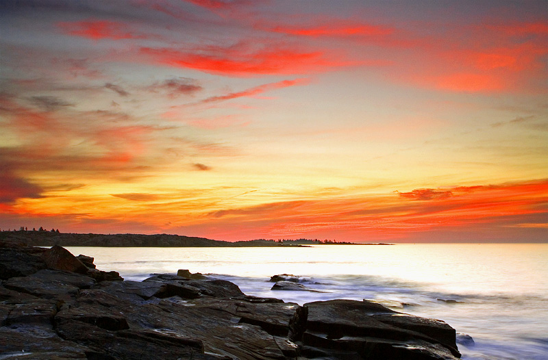 Schoodic Point, Maine, USA 摄影 yuhan