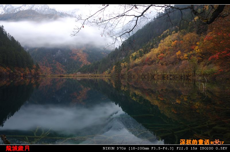 镜海晨雾 摄影 龙城岁月