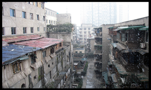 窗口雪景2 摄影 liuxiaojiao