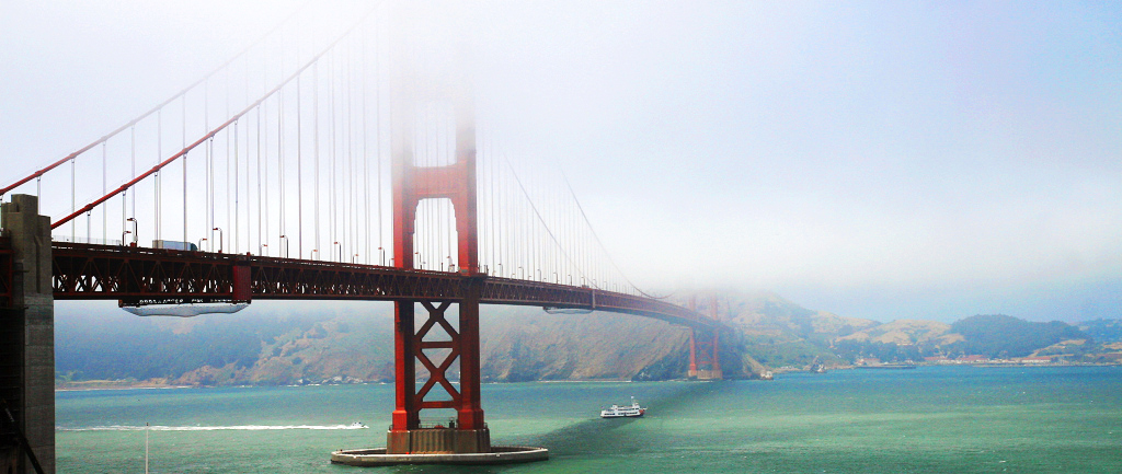 Golden Gate Bridge（二） 摄影 水de海洋之心