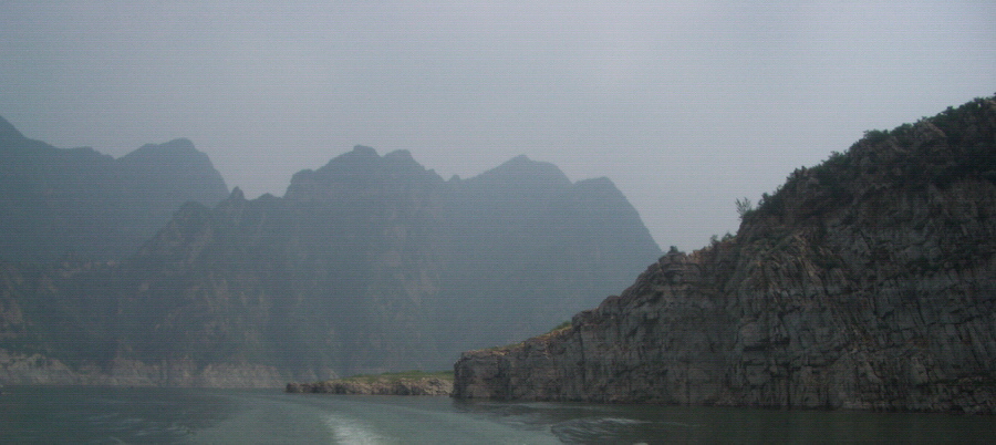 潘家口水库--天津人的大水缸--神游山水间 摄影 与月同辉