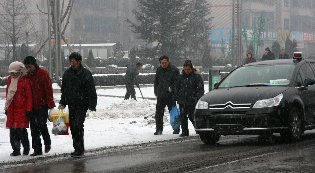 2008年第一场雪（十四） 摄影 北极狼