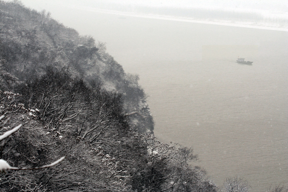 风雪袭江南 摄影 雨山中人